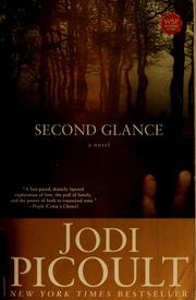 Cover of: Second glance: a novel