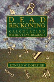 Dead reckoning by Ronald W. Doerfler