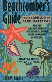 Cover of: Beachcomber's guide: from Cape Cod to Cape Hatteras