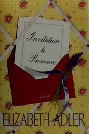 Cover of: Invitation to Provence