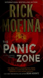 Cover of: The panic zone by Rick Mofina