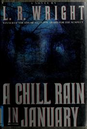 Cover of: A chill rain in January by Laurali Wright