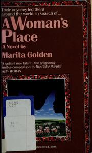 Cover of: A woman's place