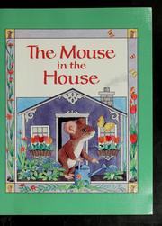 Cover of The mouse in the house