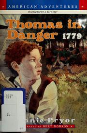 Thomas in danger by Bonnie Pryor