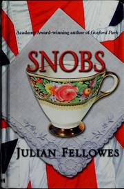 Cover of: Snobs