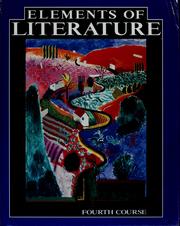 Cover of: Elements of literature