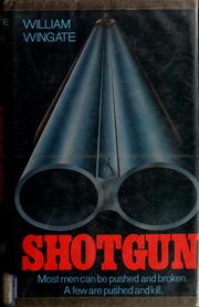 Cover of: Shotgun by William Wingate, William Wingate