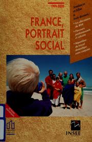 Cover of: France, portrait social by Institut national de la statistique et des études économiques (France)