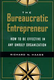 Cover of: The Bureaucratic Entrepreneur by 
