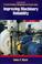 Cover of: Improving machinery reliability