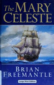 Cover of: The Mary Celeste by Brian Freemantle