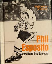 Cover of: Sports hero: Phil Esposito