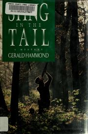 Cover of: Sting in the tail by Gerald Hammond