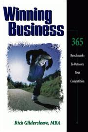 Winning Business by RICH GILDERSLEEVE