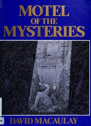 Cover of: Motel of the mysteries by David Macaulay