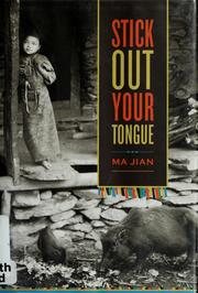 Cover of: Stick out your tongue