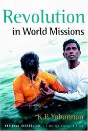 Cover of: Revolution in World Missions by K. P. Yohannan