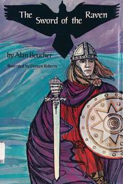 Cover of: The sword of the raven. by Alan Boucher