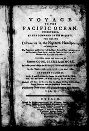 Cover of: [A voyage to the Pacific Ocean by James Cook