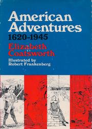 American adventures, 1620-1945