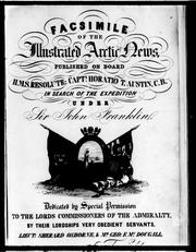 Cover of: Facsimile of the Illustrated Arctic News by George F. M'Dougall