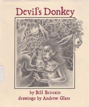 Cover of: Devil's donkey by Bill Brittain