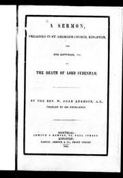 Cover of: A sermon, preached in St. George