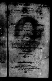 Cover of: An historical, geographical, commercial, and philosophical view of the United States of America: and of the European settlements in America and the West Indies