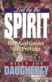 Led by the spirit by Billy Joe Daugherty