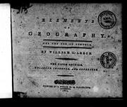 Cover of: Elements of geography by William C. Leech