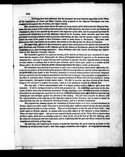 Cover of: [Letter] : you may have been informed, that the strongest and most declared opposition to the union of the legislatures of Lower and Upper Canada ...