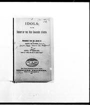 Cover of: Idols, or, The secret of the rue Chausée d