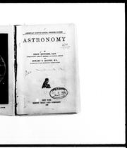 Cover of: Astronomy by Simon Newcomb