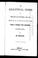 Cover of: An analytical index to the Act, 16th Victoria, cap. 194, amending the act, to amend the laws, relative to the courts of original civil jurisdiction in Lower Canada