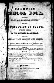 Cover of: The Catholic school book by Eusebius of Caesarea