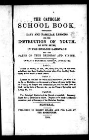 Cover of: The Catholic school book