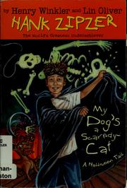 Cover of: My dog's a scaredy-cat: a Halloween tail