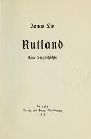 Cover of: Rutland: eine Seegeschichte