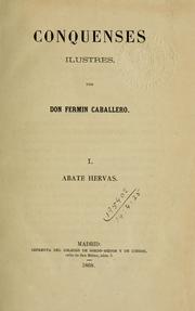 Cover of: Abate Hervás