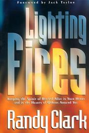 Cover of: Lighting fires