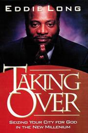 Cover of: Taking over by Eddie Long