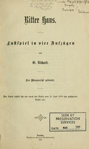 Cover of: Auf den Trümmer: dramatisches Bild in einem Aufzuge