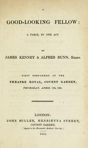 Cover of: A good-looking fellow by James Kenney
