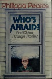 Cover of: Who's afraid? by Philippa Pearce