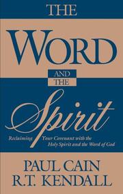 Cover of: The Word and the Spirit