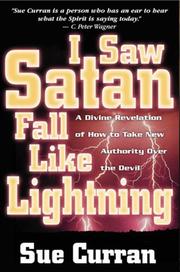 Cover of: I saw Satan fall like lightning | Sue Curran