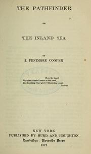 Cover of: The pathfinder by James Fenimore Cooper