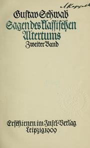 Cover of: Zweiter Band