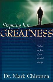 Cover of: Stepping into Greatness by Mark Chironna